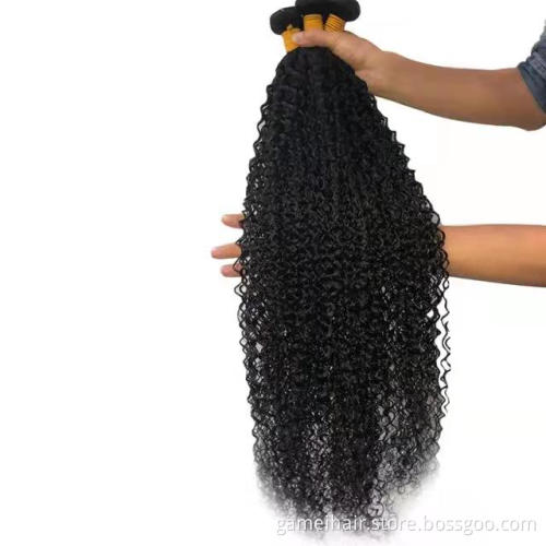 Cheap Brazilian Hair Bundles Vendor 100% Cuticle Aligned Virgin Hair 12a Grade Bundles Jerry Curls Human Hair